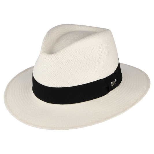 Sombrero Fedora Panamá Sandown de Whiteley - Decolorado