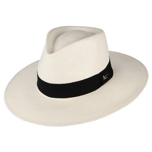 Sombrero Panamá Fedora de Whiteley - Decolorado