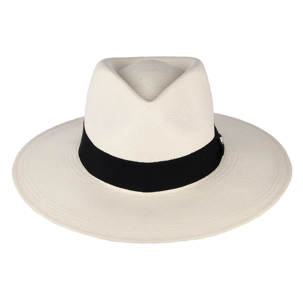 Sombrero Panamá Fedora de Whiteley - Decolorado
