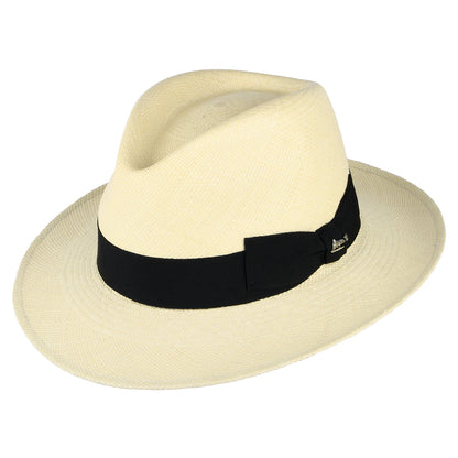 Sombrero Panamá Fedora de Whiteley - Natural