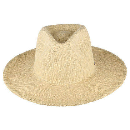 Sombrero Cowboy Cohen de paja toyo de Brixton - Natural