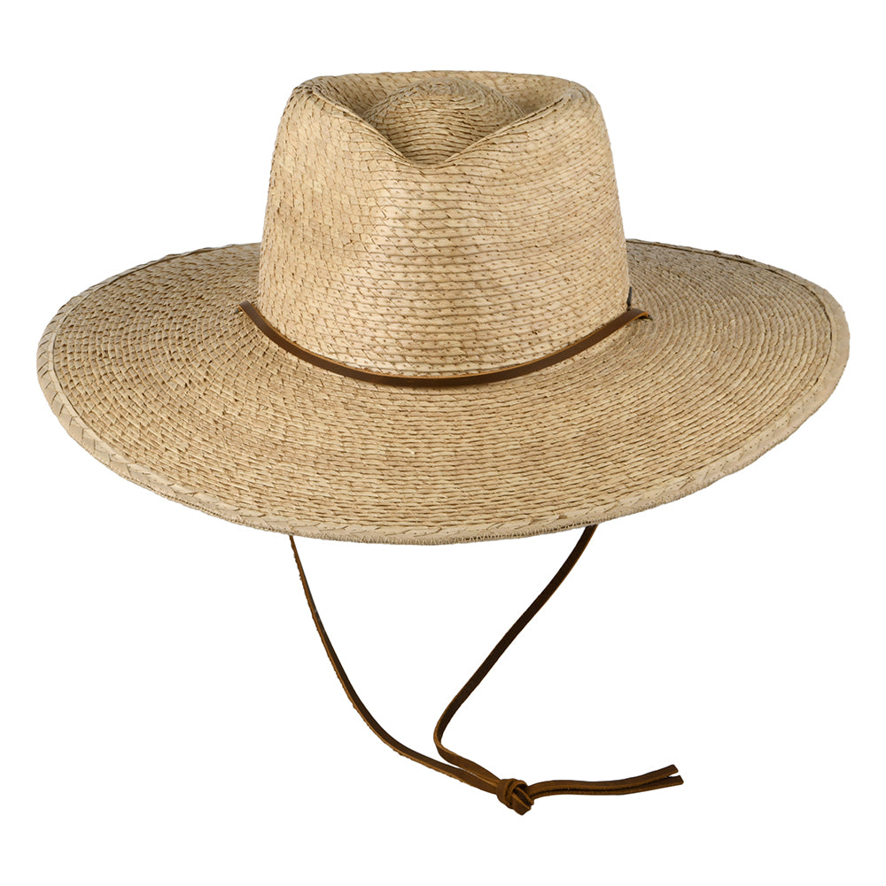 Sombrero de ala ancha de paja de Brixton - Natural