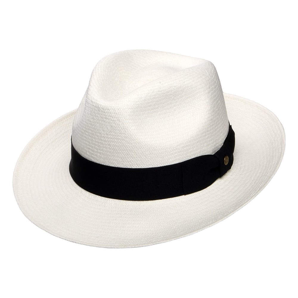 Sombrero Panamá Fedora de Failsworth - Decolorado