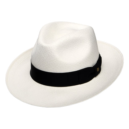 Sombrero Panamá Fedora de Failsworth - Decolorado