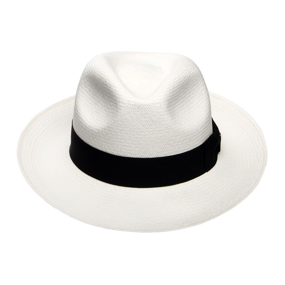Sombrero Panamá Fedora de Failsworth - Decolorado