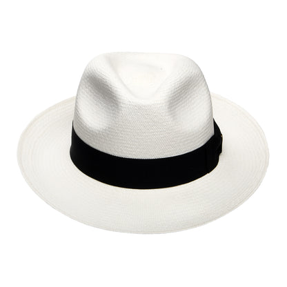 Sombrero Panamá Fedora de Failsworth - Decolorado