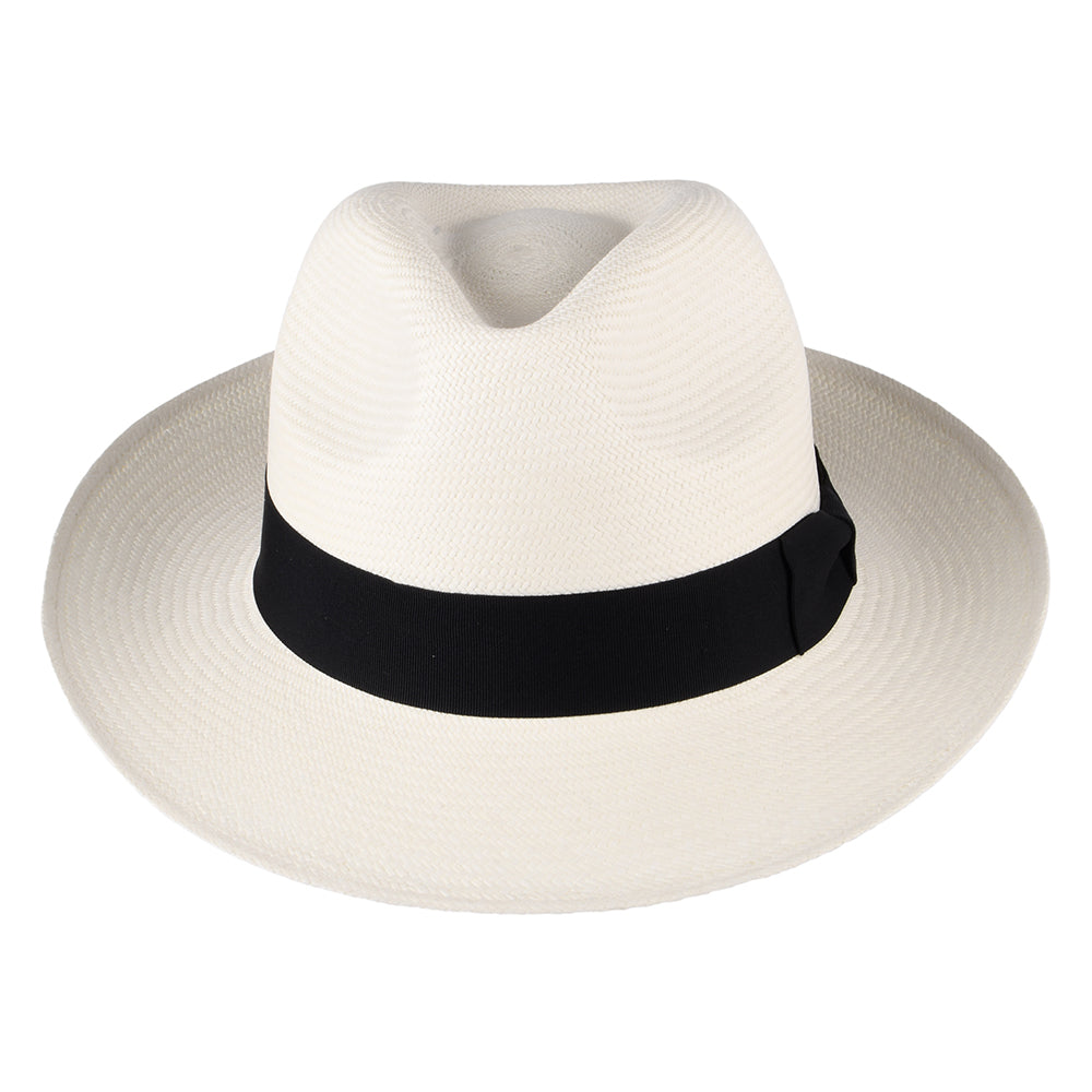Sombrero Panamá Fedora de Failsworth - Decolorado