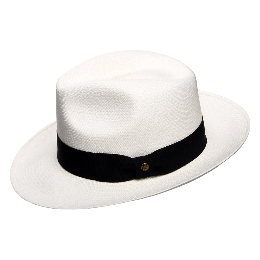 Sombrero Panamá Fedora de Failsworth - Decolorado