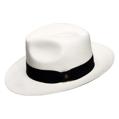 Sombrero Panamá Fedora de Failsworth - Decolorado