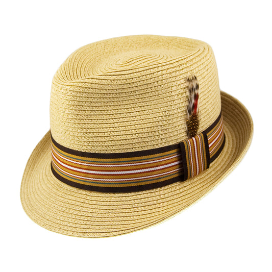 Sombrero Trilby Copa-C Ridley de Jaxon & James - Natural