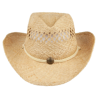 Sombrero de Cowboy Maggie May de Jaxon & James - Natural