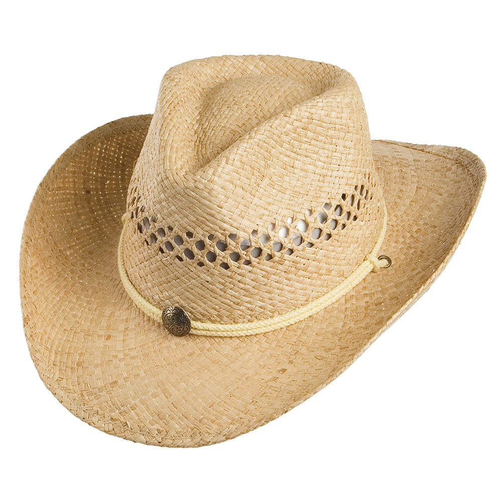 Sombrero de Cowboy Maggie May de Jaxon & James - Natural