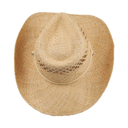 Sombrero de Cowboy Maggie May de Jaxon & James - Natural