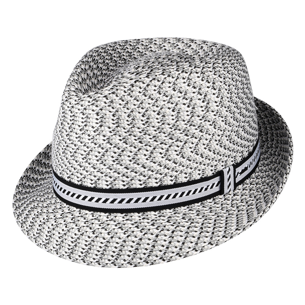 Sombrero Trilby Mannes de Bailey - Gris Multi