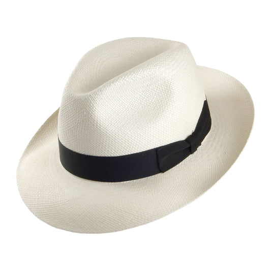 Sombrero Fedora Panamá Valencia de Signes - Blanqueado