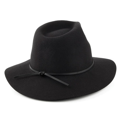 Sombrero Fedora Wesley de Brixton - Negro