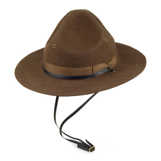 Sombrero Trooper Scout de Scala - Verde Oliva