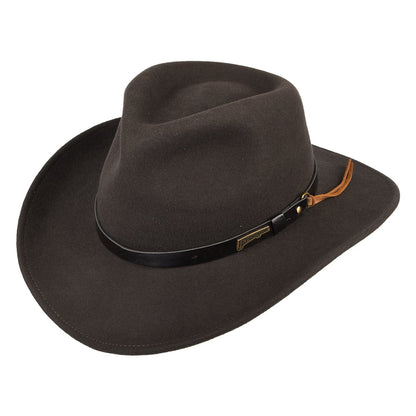 Sombrero Outback de lana de Indiana Jones - Marrón