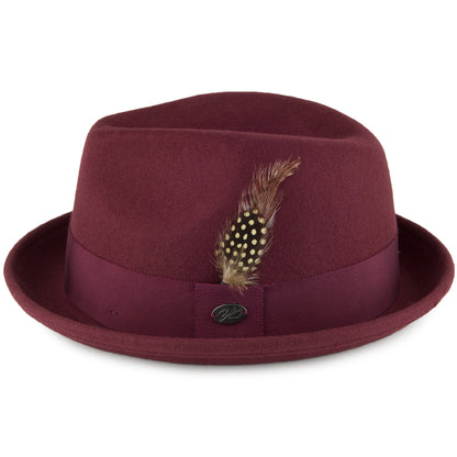 Sombrero Trilby Cloyd de Bailey - Burdeos