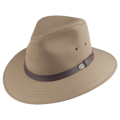 Sombrero Fedora Safari Dalton resistente al agua de Bailey - Beige Arena