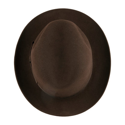Sombrero Fedora Epsom de Christys - Marrón