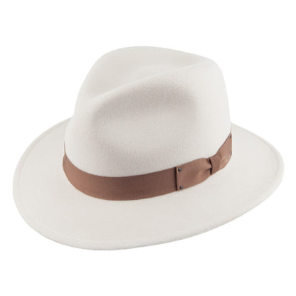 Sombrero Fedora flexible Curtis II de Bailey - Crema