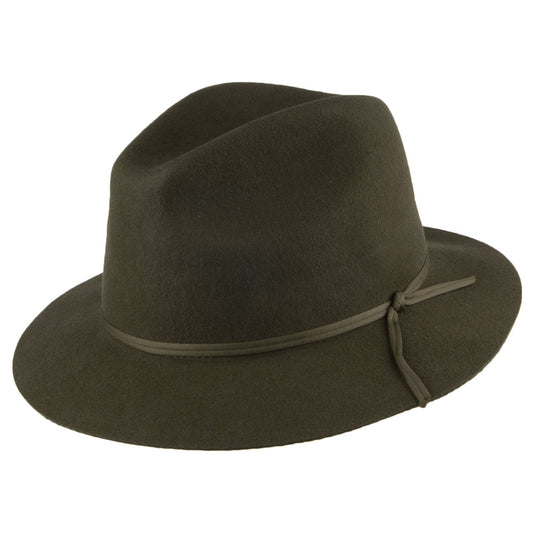 Sombrero Fedora Graham de Brixton - Musgo