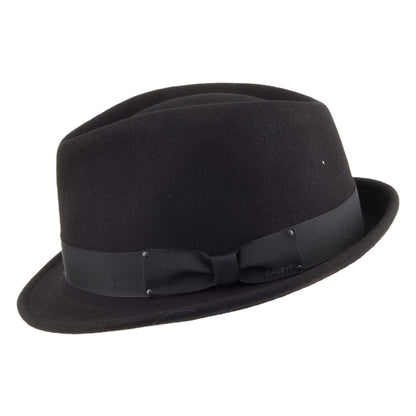 Sombrero Trilby Wynn flexible de Bailey - Negro