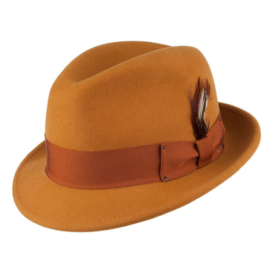 Sombrero flexible Trilby Tino II flexible de Bailey - Beige Arena