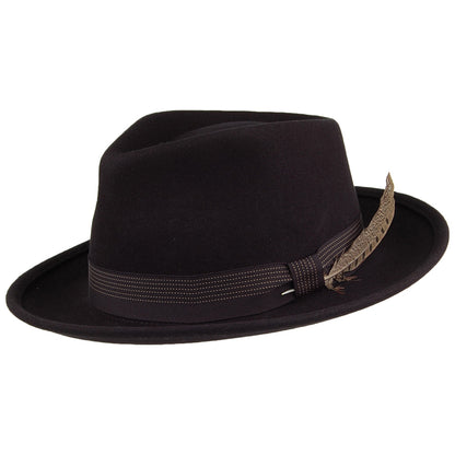 Sombrero Fedora Swindle II de Brixton - Negro