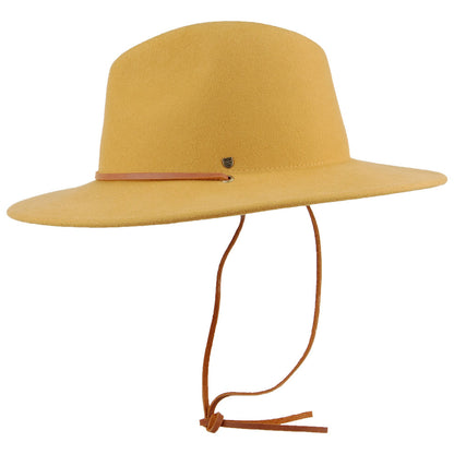 Sombrero Outback Field de Brixton - Mostaza