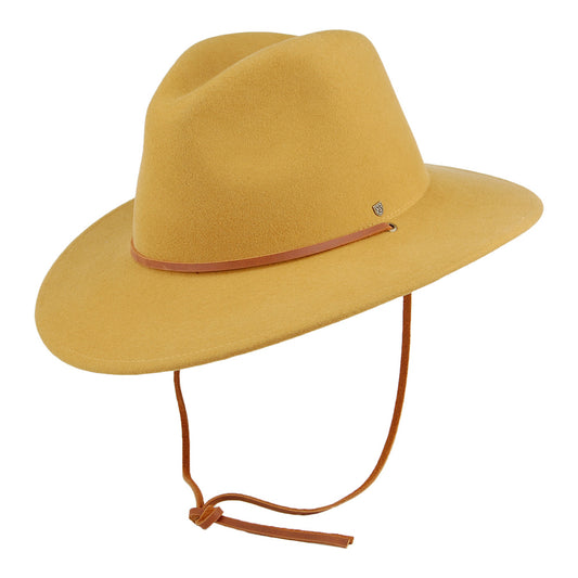 Sombrero Outback Field de Brixton - Mostaza