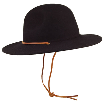 Sombrero Outback Tiller III de Brixton - Negro