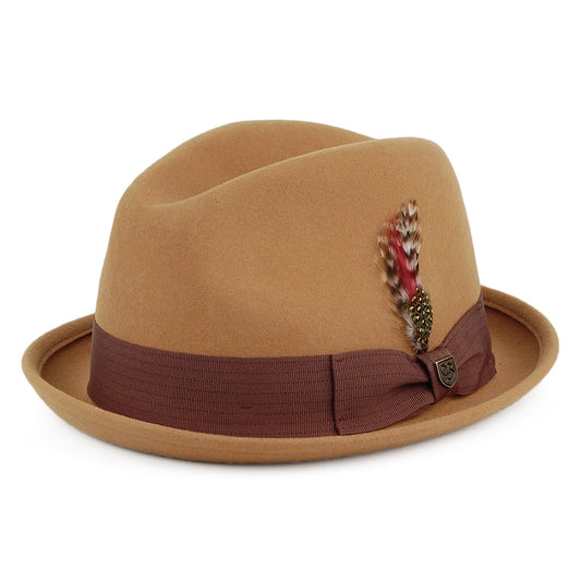 Sombrero Trilby Gain de Brixton - Arena del Desierto