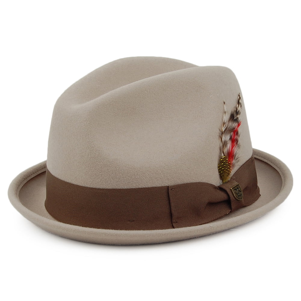 Sombrero Trilby Gain de Brixton - Piedra