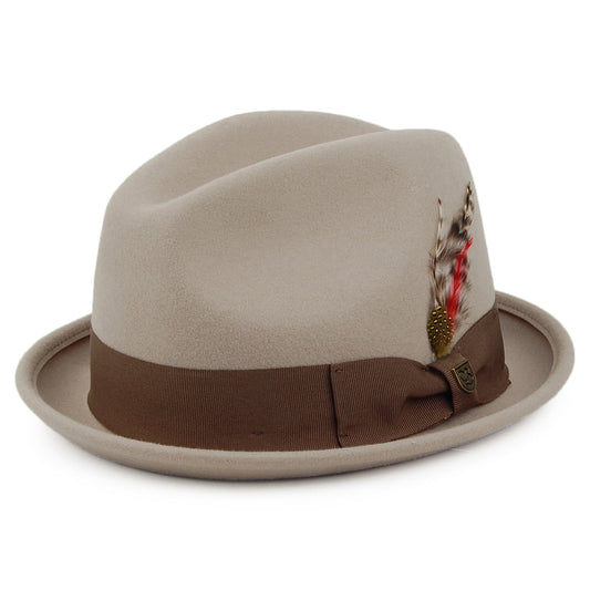Sombrero Trilby Gain de Brixton - Piedra