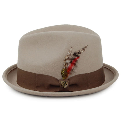 Sombrero Trilby Gain de Brixton - Piedra