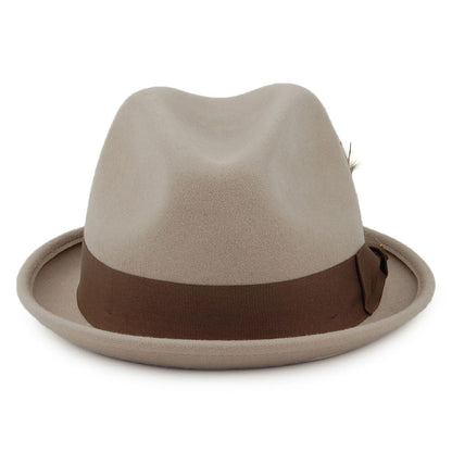 Sombrero Trilby Gain de Brixton - Piedra