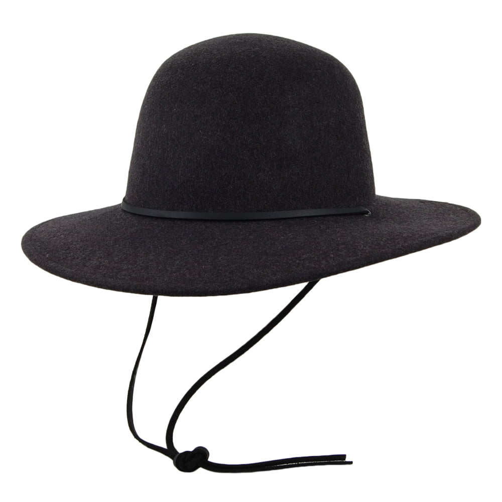 Sombrero Outback Tiller III de Brixton - Mezcla de Negros