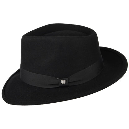 Sombrero Fedora Joe Strummer Faucet de Brixton - Negro
