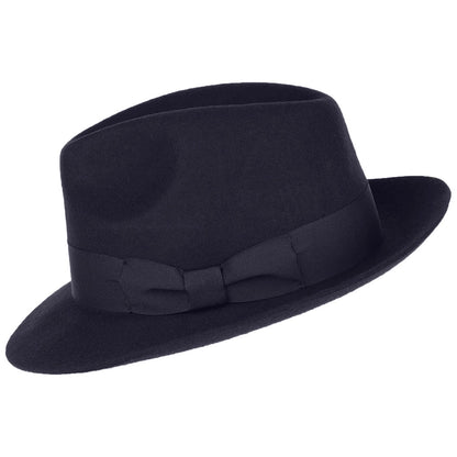 Sombrero Fedora Chester de Failsworth - Azul Marino