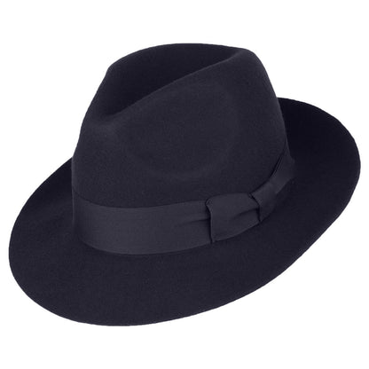 Sombrero Fedora Chester de Failsworth - Azul Marino