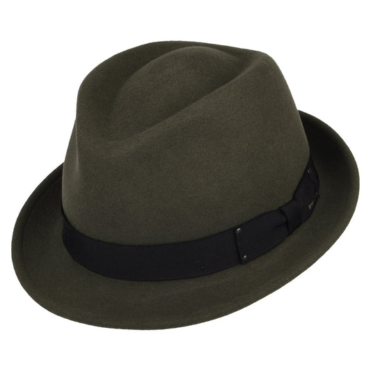 Sombrero Trilby Wynn flexible de Bailey - Serpiente