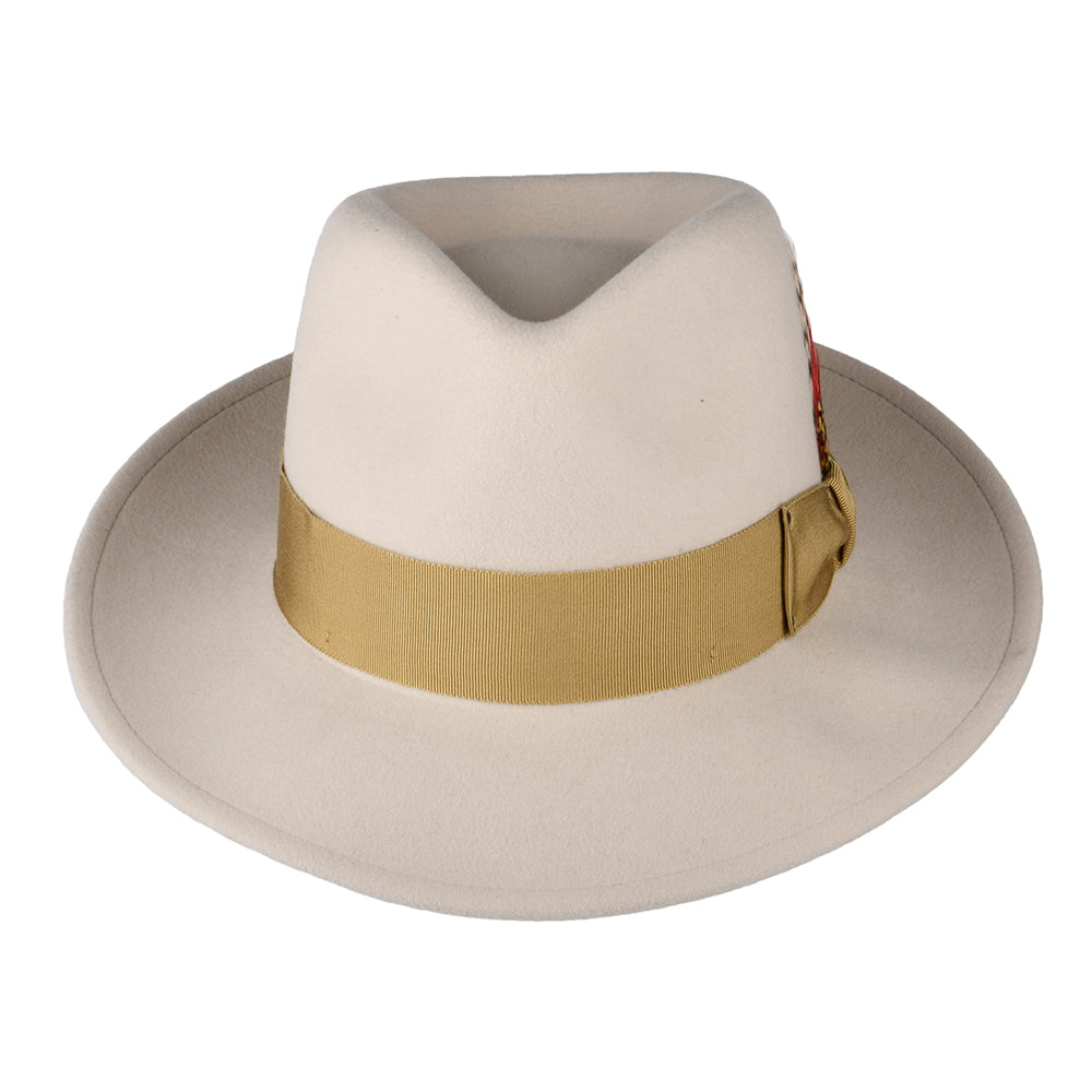 Sombrero Fedora 7002 plegable de Bailey - Crema