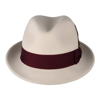 Sombrero Trilby Tino plegable de Bailey - Beige