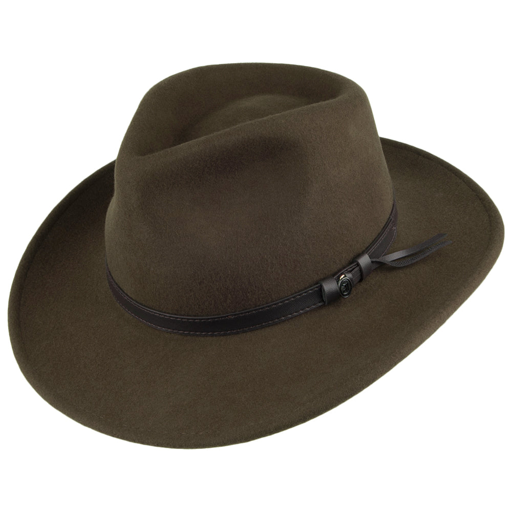 Sombrero flexible Outback de Jaxon & James - Oliva