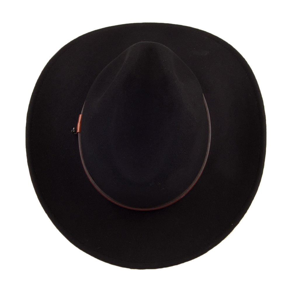 Sombrero Cowboy Sedona de Jaxon & James - Negro