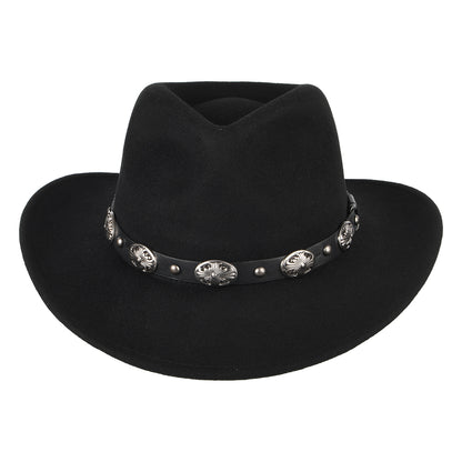 Sombrero Cowboy Tombstone de Jaxon & James - Negro