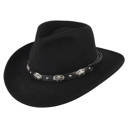 Sombrero Cowboy Tombstone de Jaxon & James - Negro