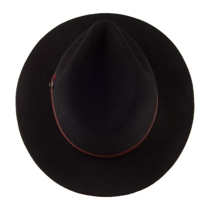 Sombrero Fedora Safari Rantoul de Stetson - Negro